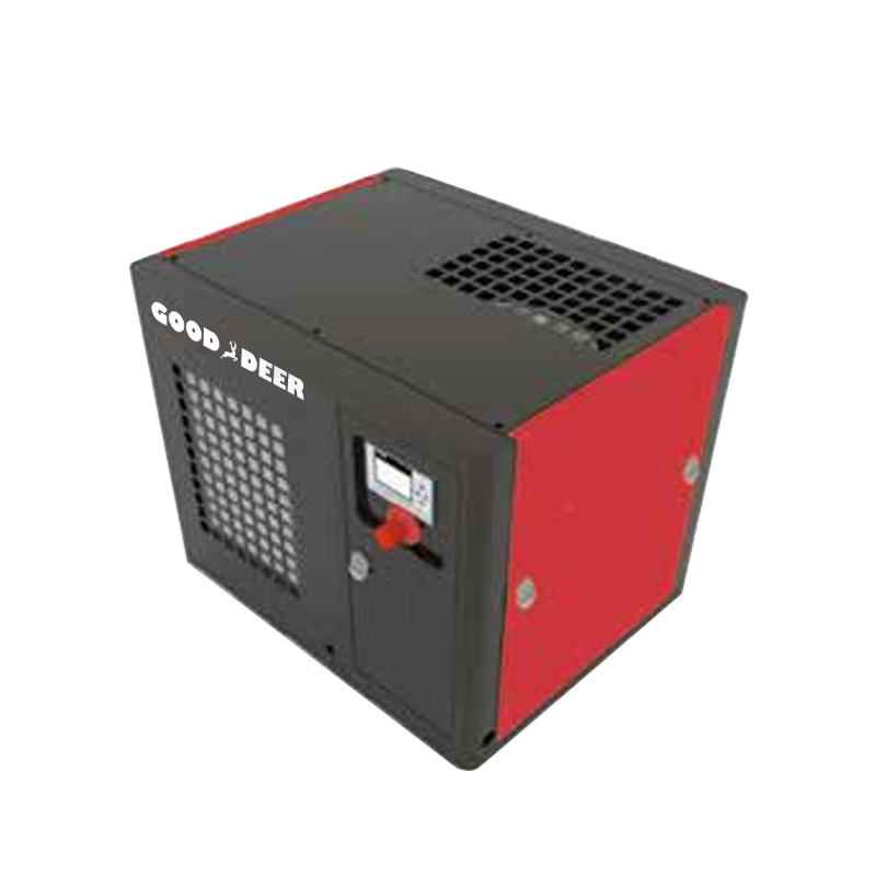 Elektrisk drevskrue luftkompressor