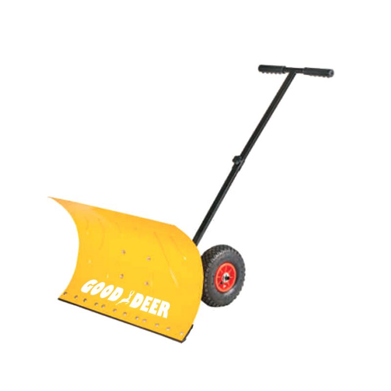 Multi Speed ​​justerbar sneskovl med hjul