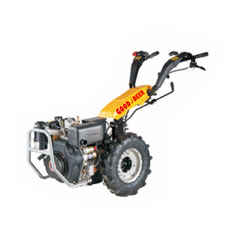 Tohjulet Walk Behind Rotary Traktor